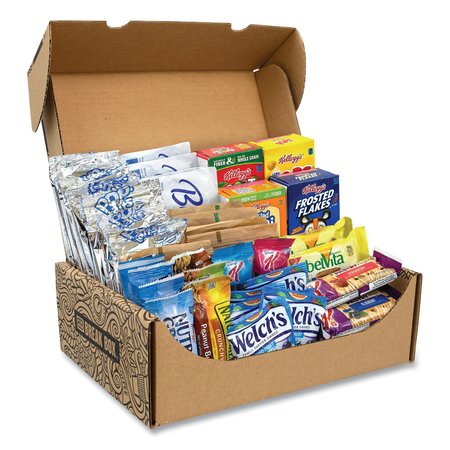 SNACK BOX PROS Breakfast Snack Box, PK41 70000002